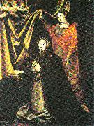 Catherine of Habsberg and St. Catherine of Alexandria
